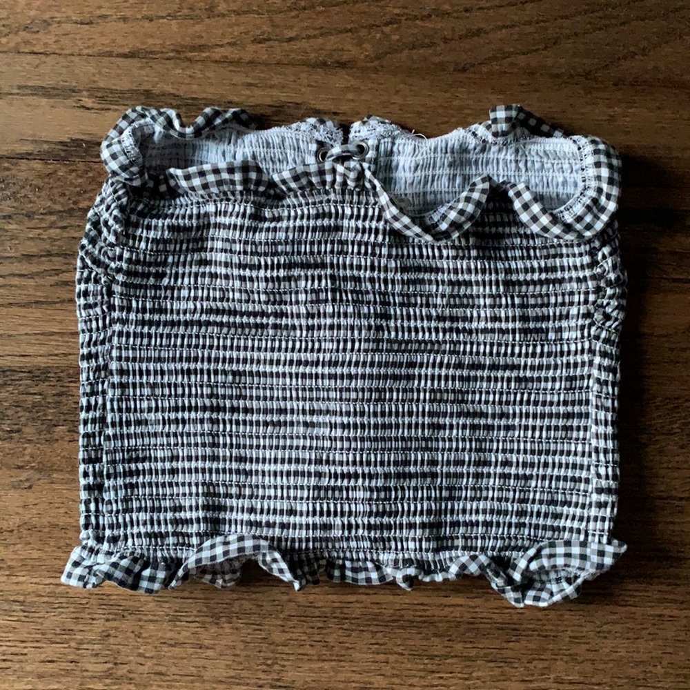 Smocked tube top, Size S - Picture 2 of 2
